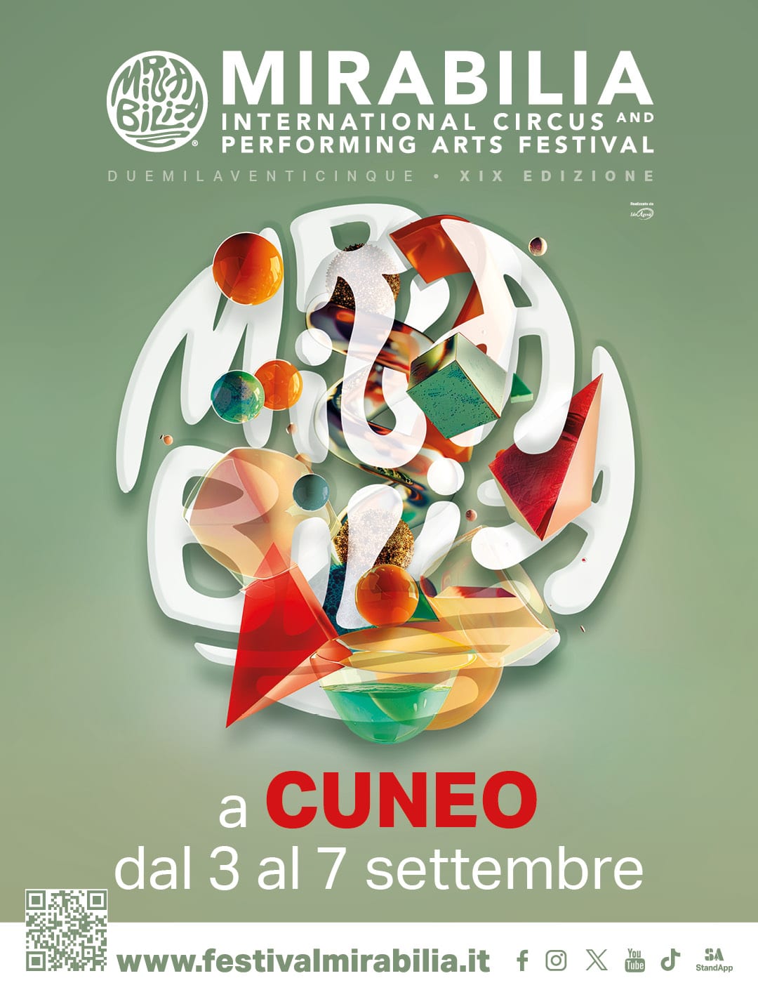 Mirabilia International Circus & Performing Arts Festival 2025