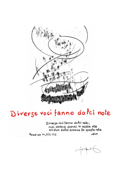 Different voices make sweet notes