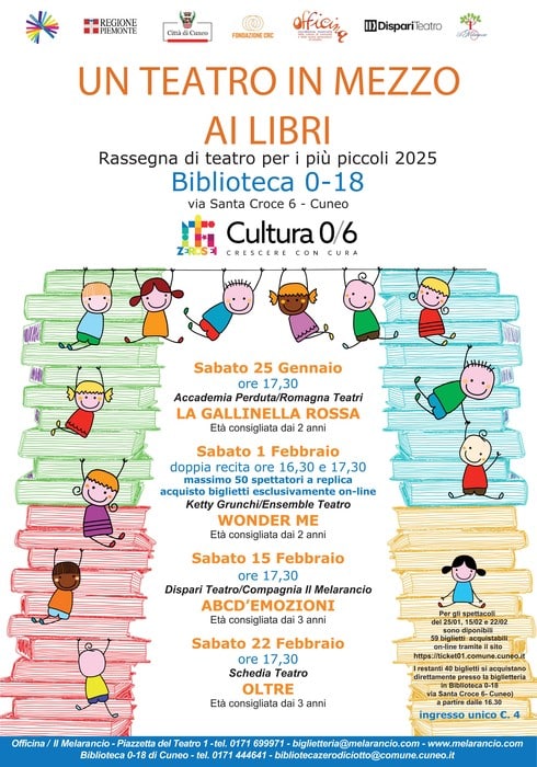 Un teatro in mezzo ai libri