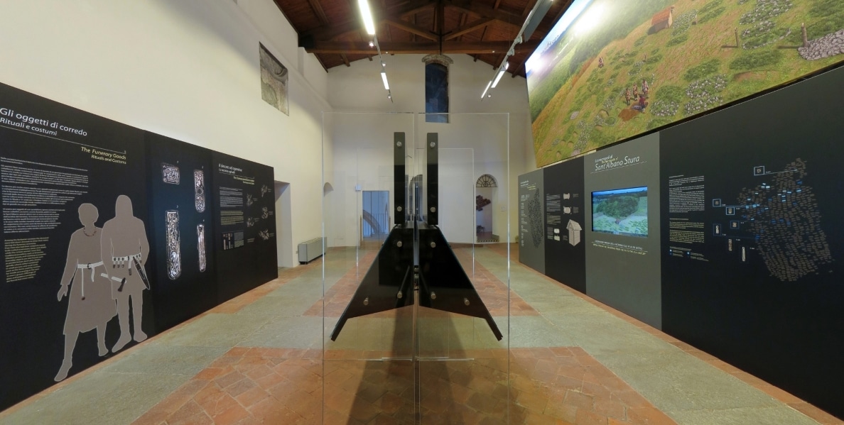The exhibition dedicated to the Lombards