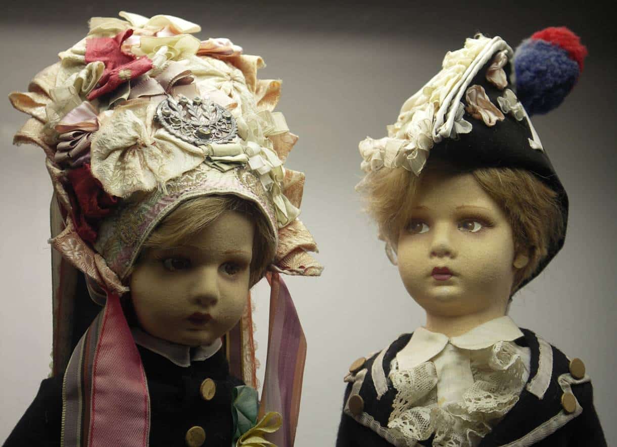 Lenci dolls made by the Turin company of the same name - 1930s