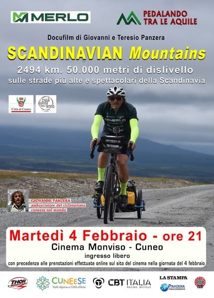 Montagnes scandinaves