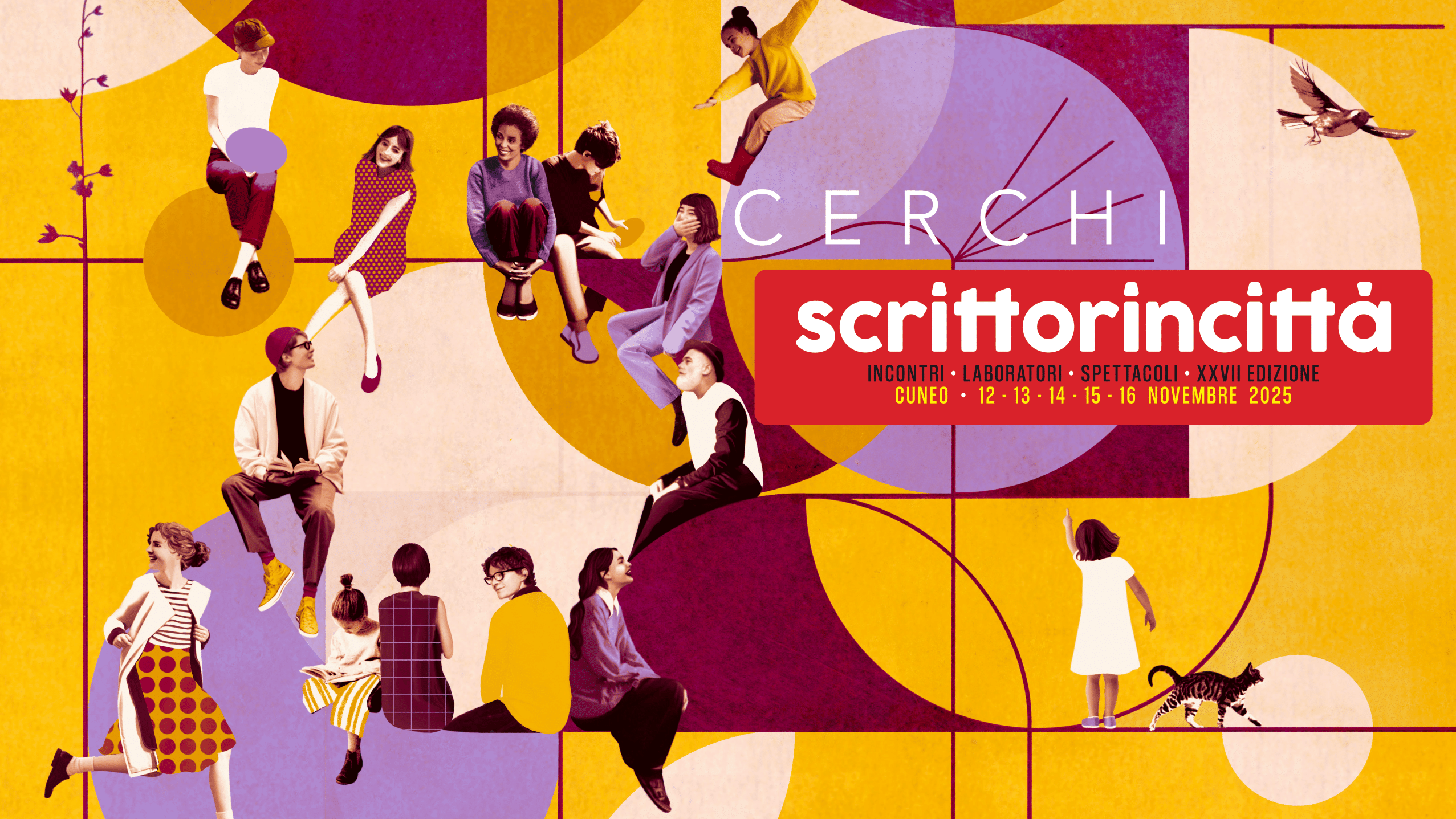 scrittorincitt&agrave; 2025 CERCHI