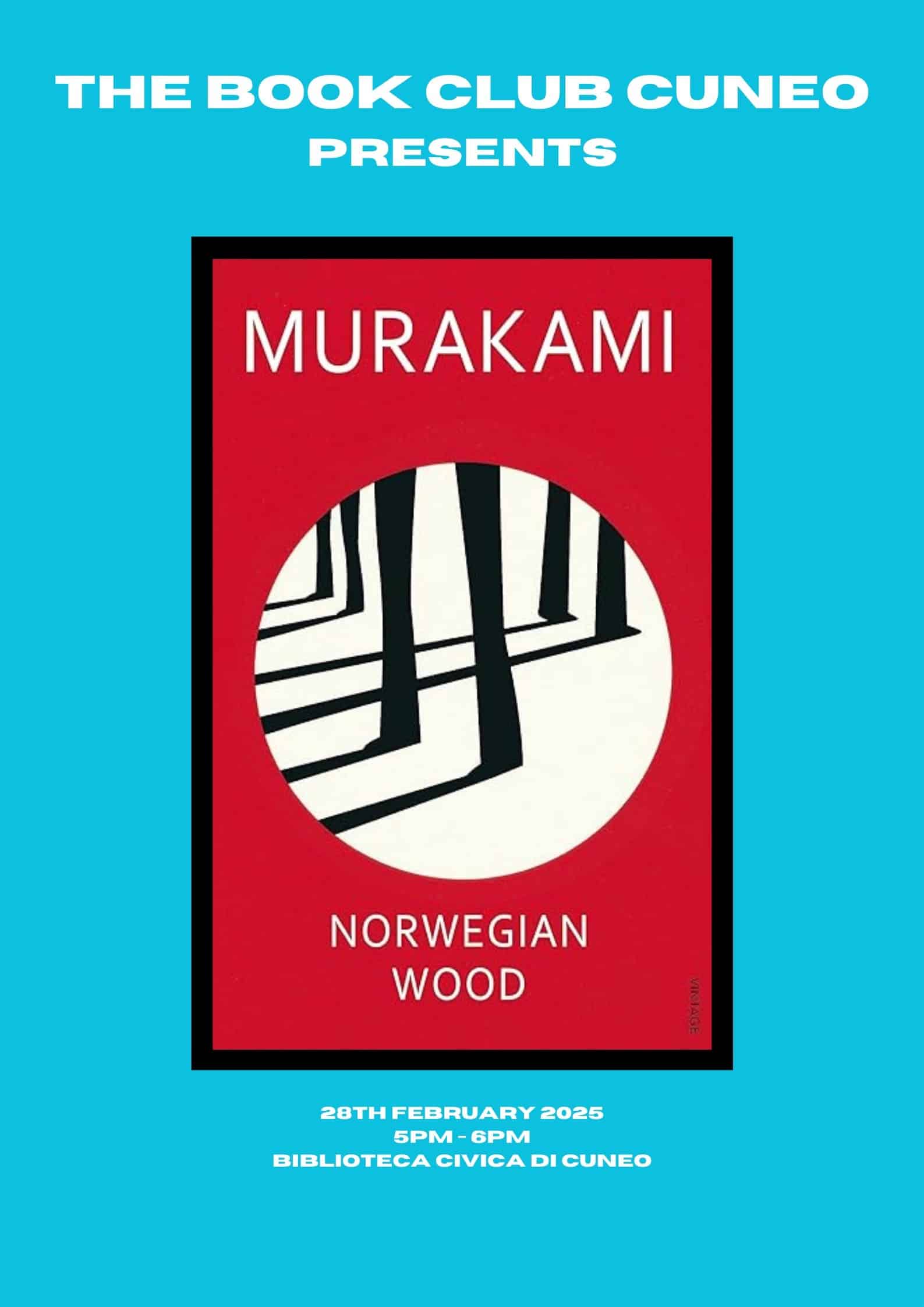 The Book Club Cuneo - Murakami