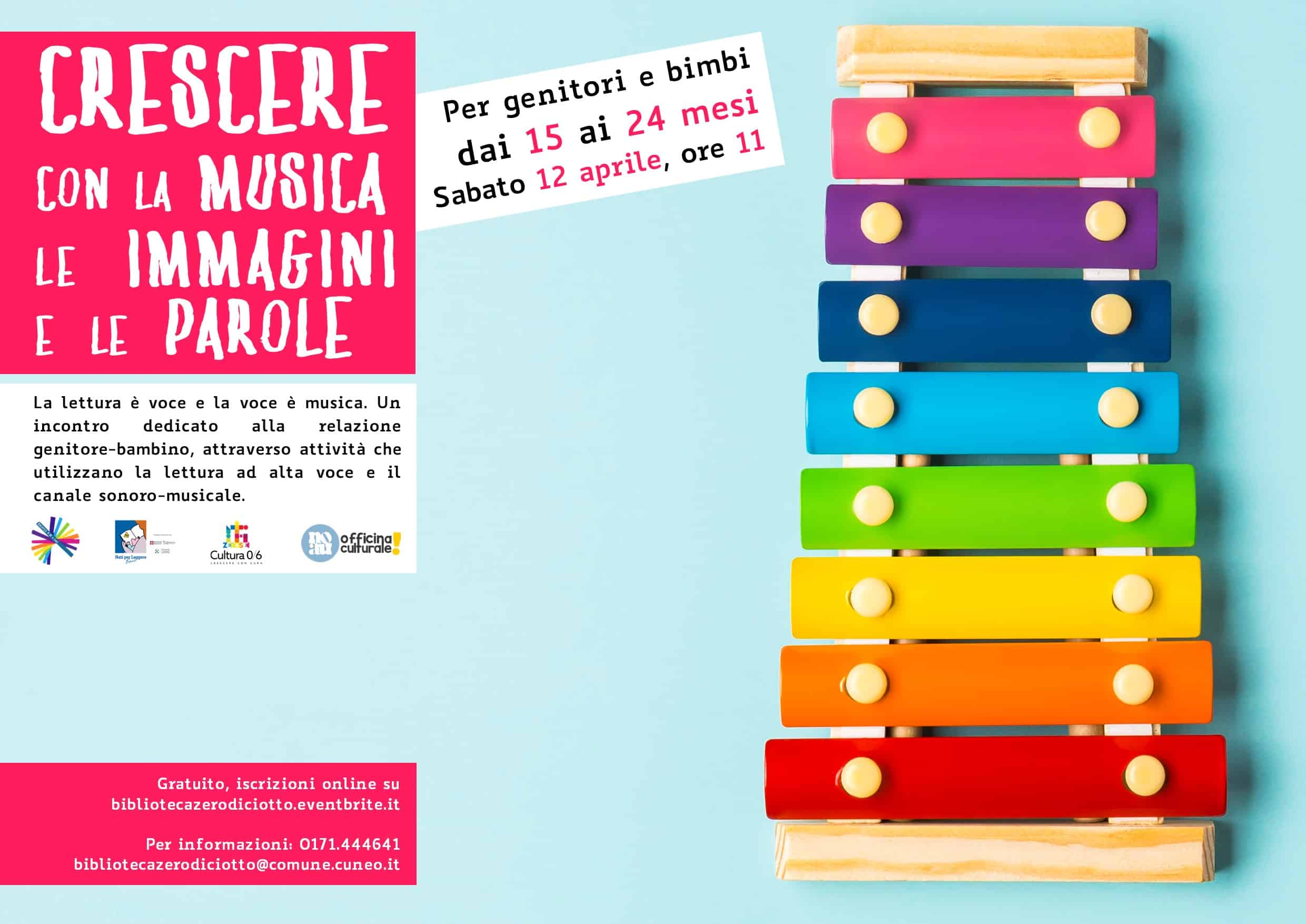 Grandir avec la musique, les images, les mots