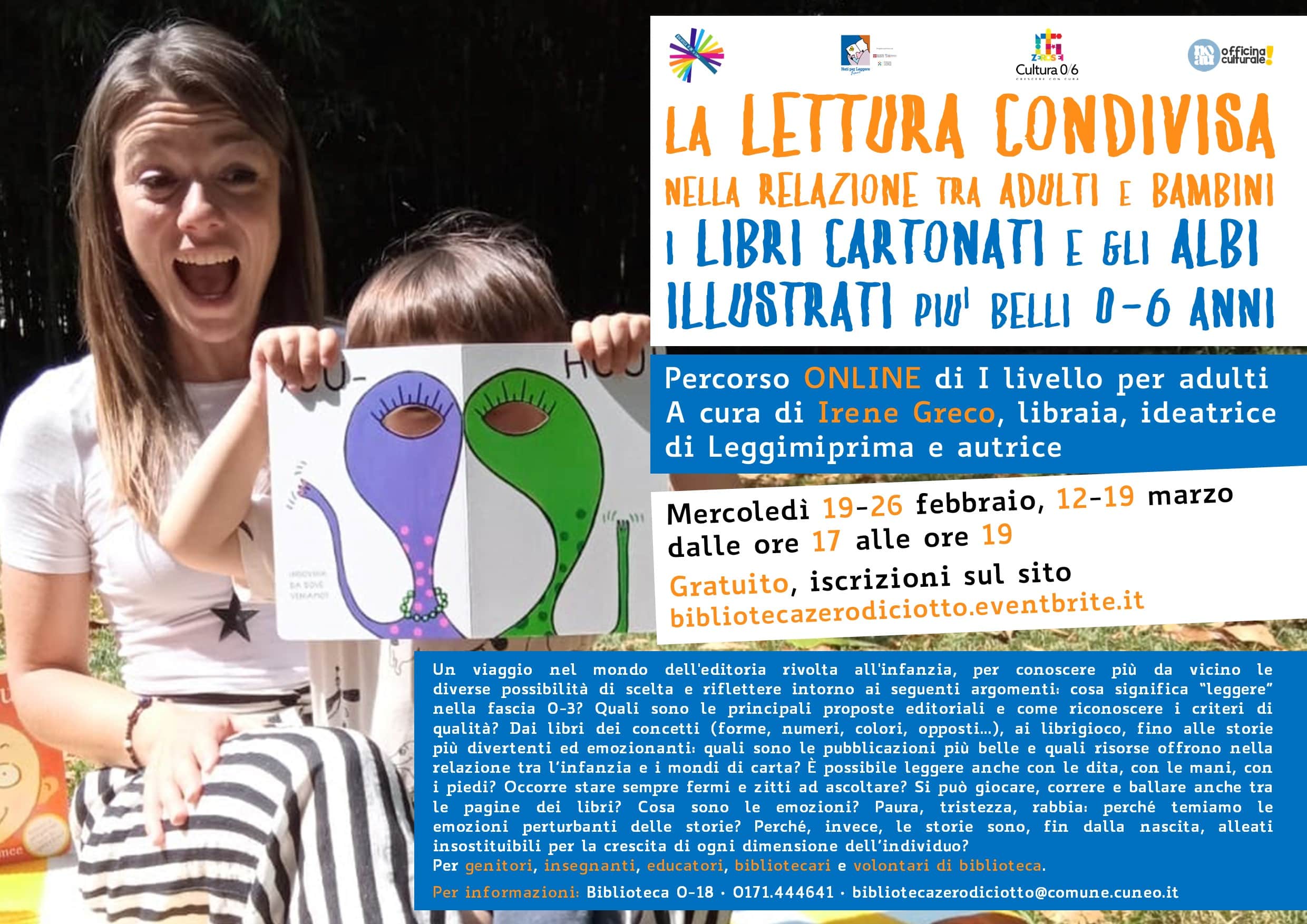 La lettura condivisa nella relazione tra adulti e bambini