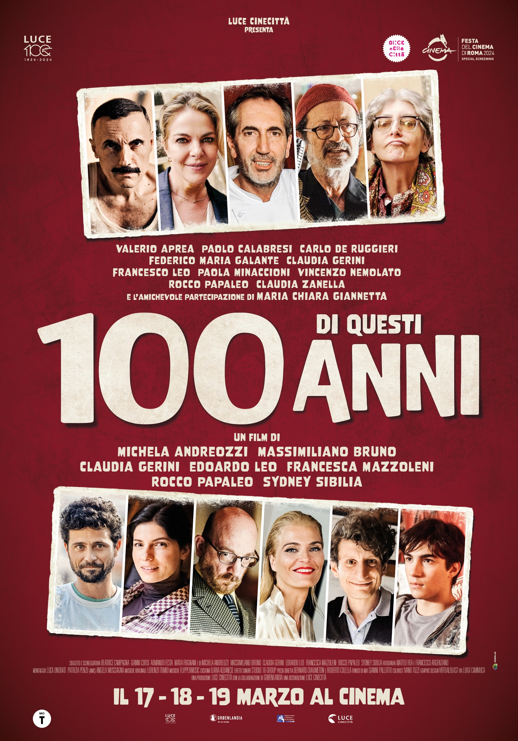 100 DI QUESTI ANNI