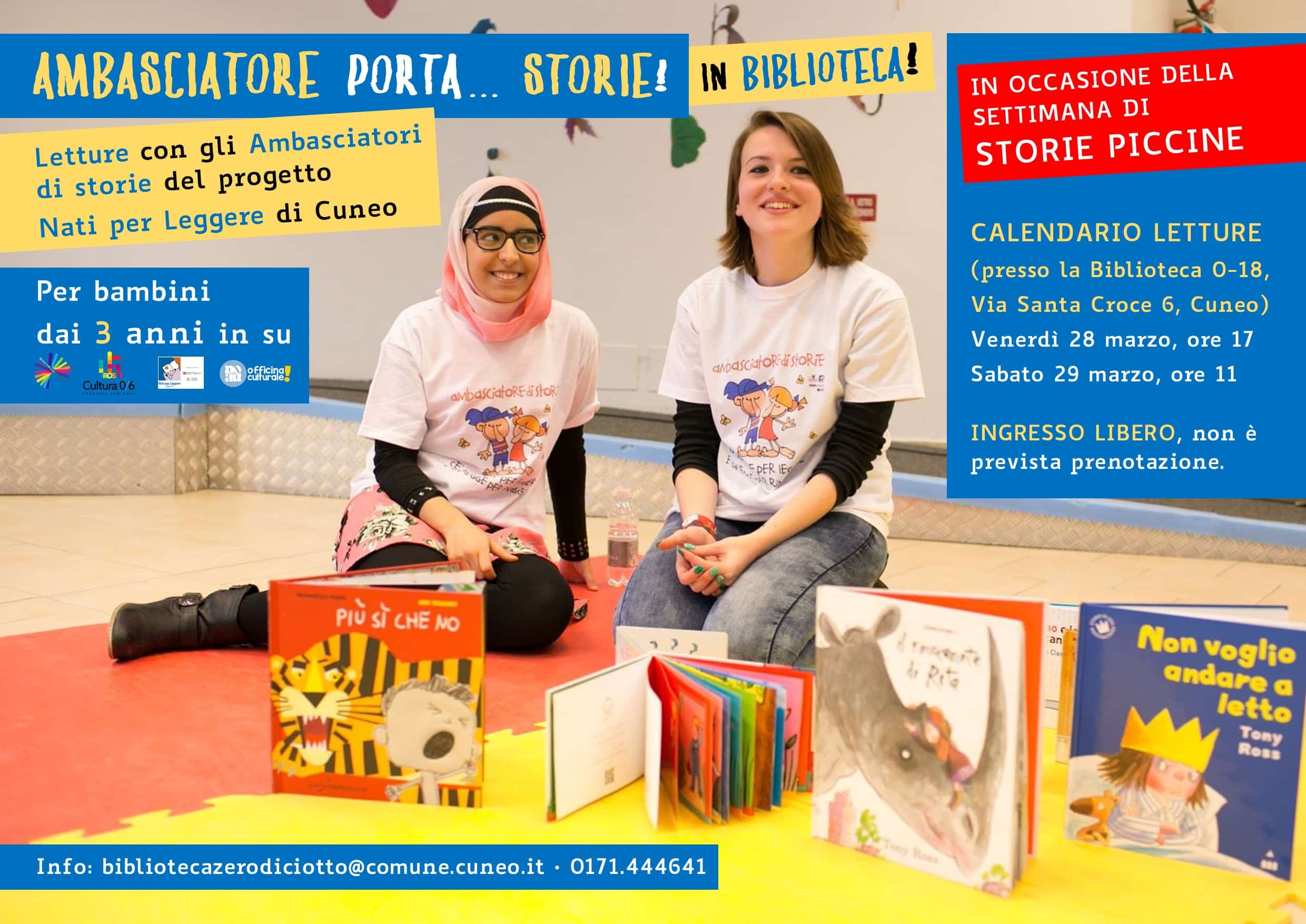 Ambasciatore porta... storie!