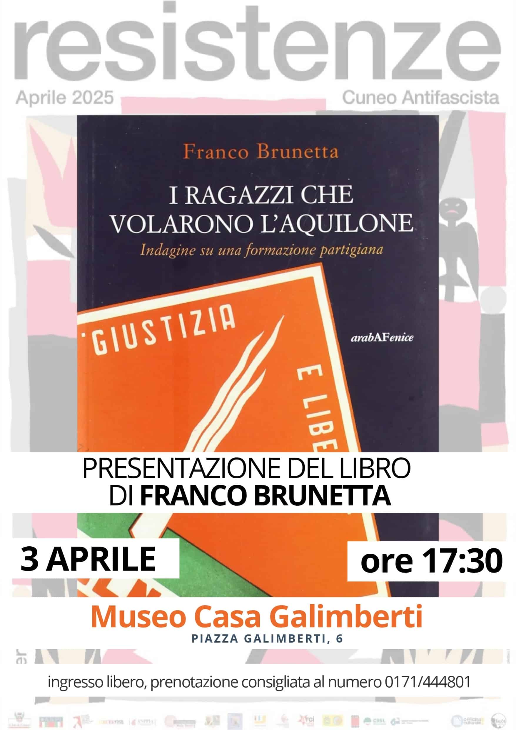 ‘I ragazzi che volarono l’aquilone’ – presentazione del libro di Franco Brunetta