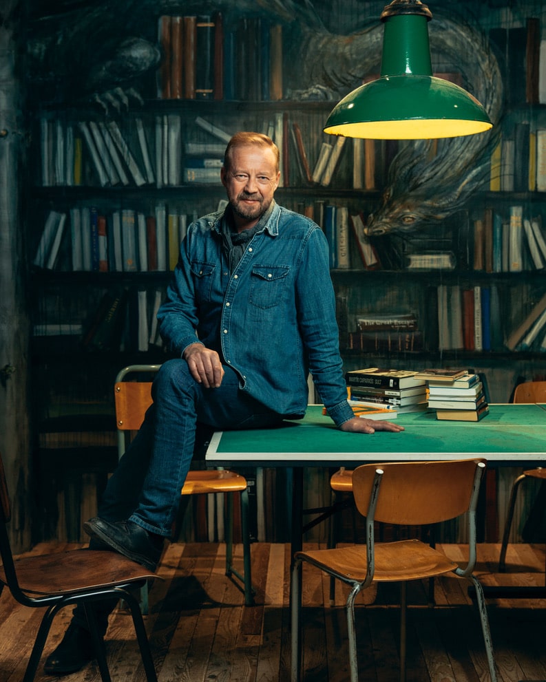 READING FORWARD. Dialoghi sulla biblioteca con Reinert Mithassel (Norvegia)
