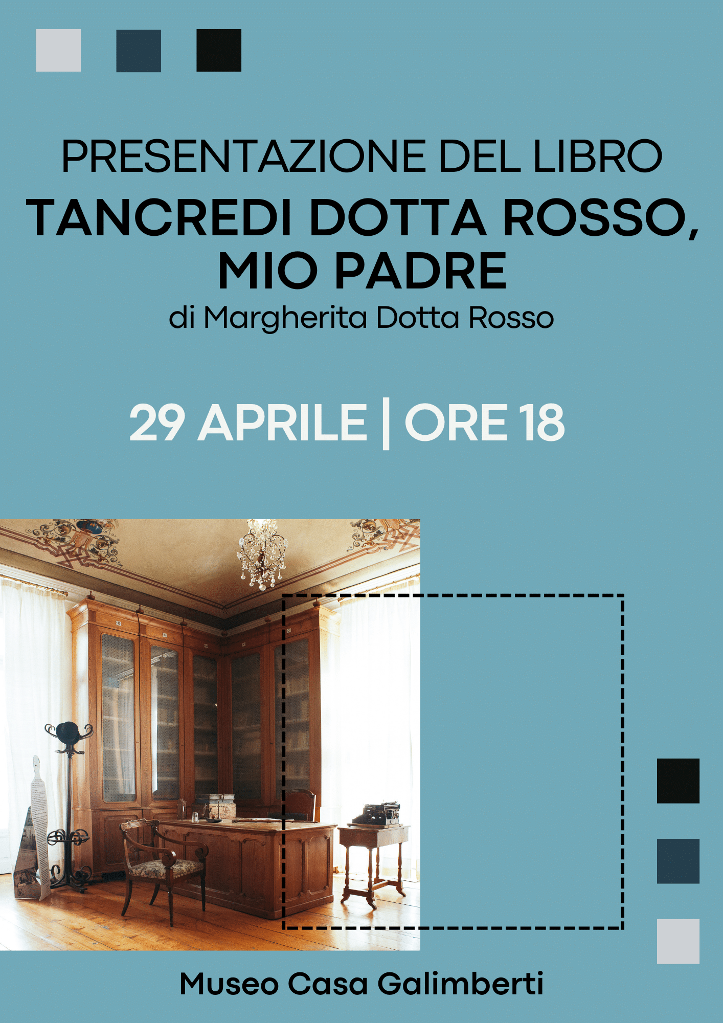 ‘Tancredi Dotta Rosso, mio padre’ – presentazione del libro di Margherita Dotta Rosso