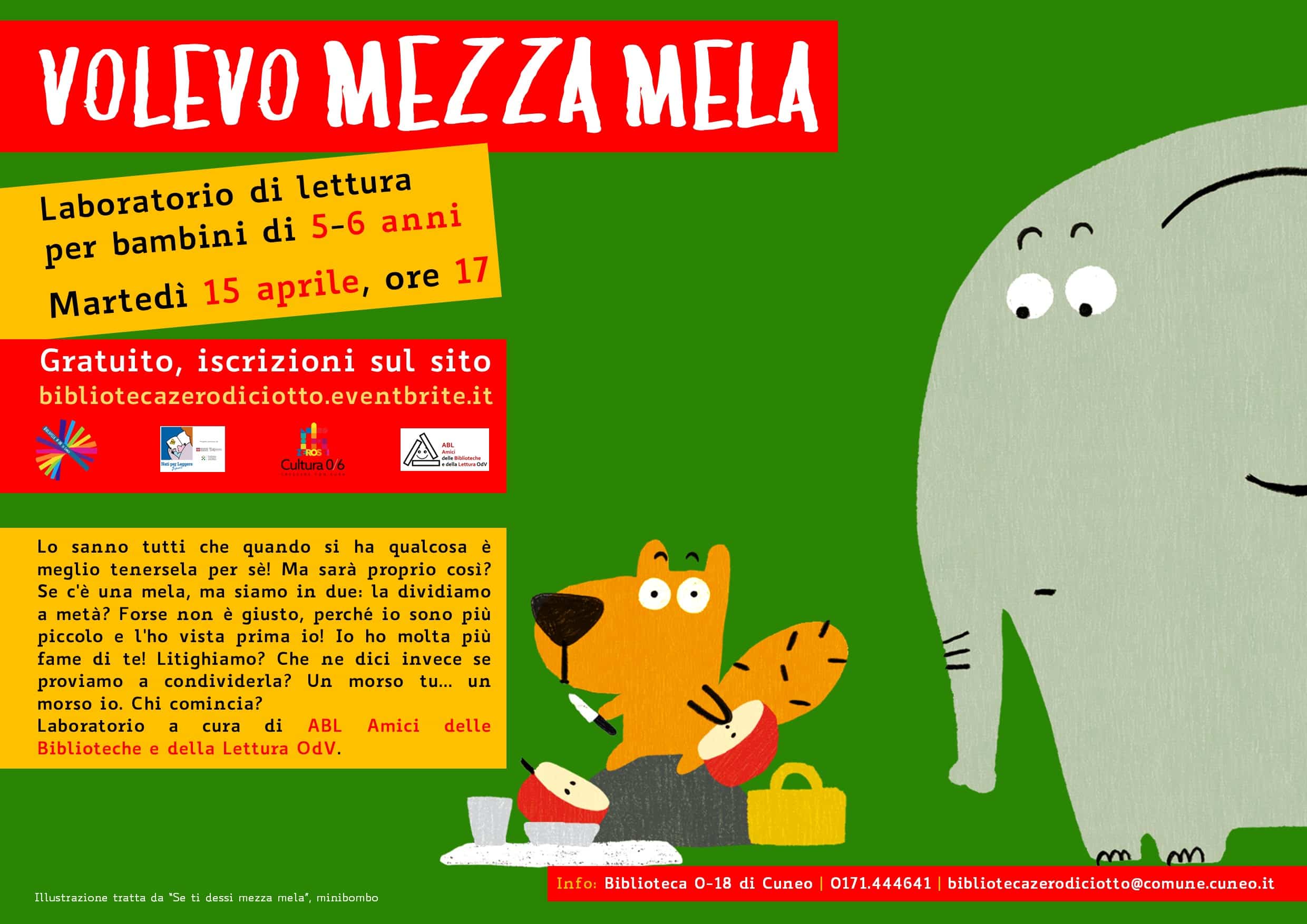 Volevo mezza mela