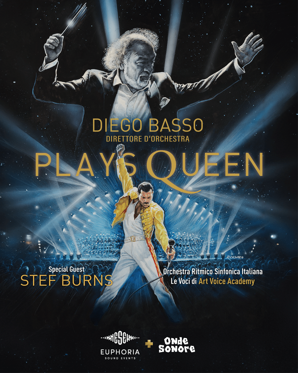 Diego basso plays queen