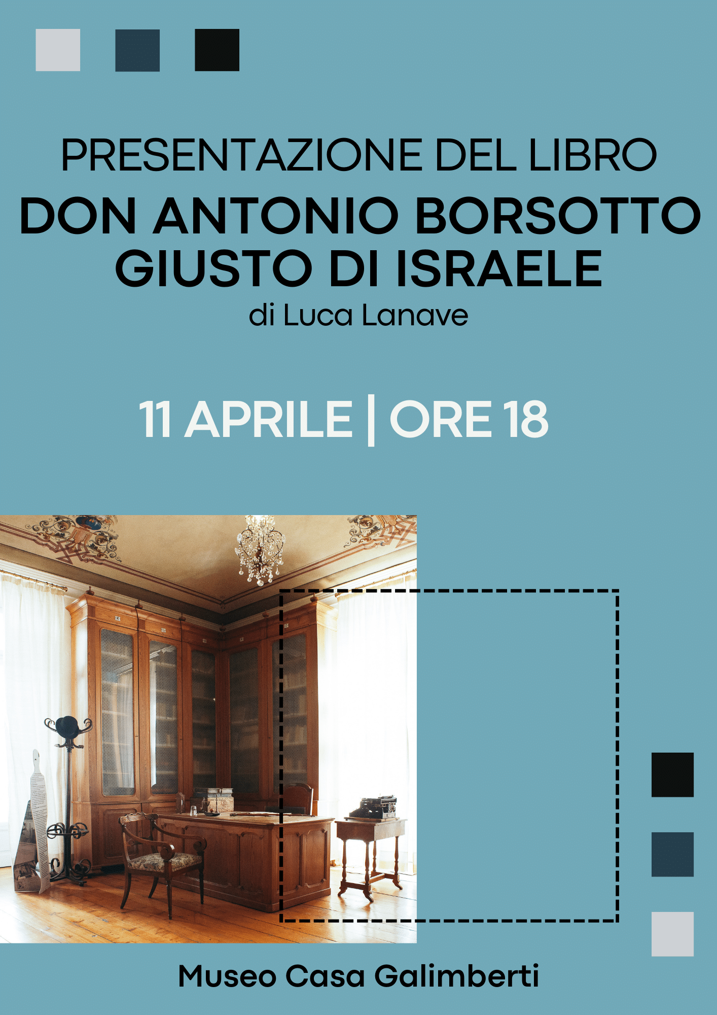 &lsquo;Don Antonio Borsotto &ndash; Giusto di Israele&rsquo; &ndash; presentazione del libro di Luca Lanave