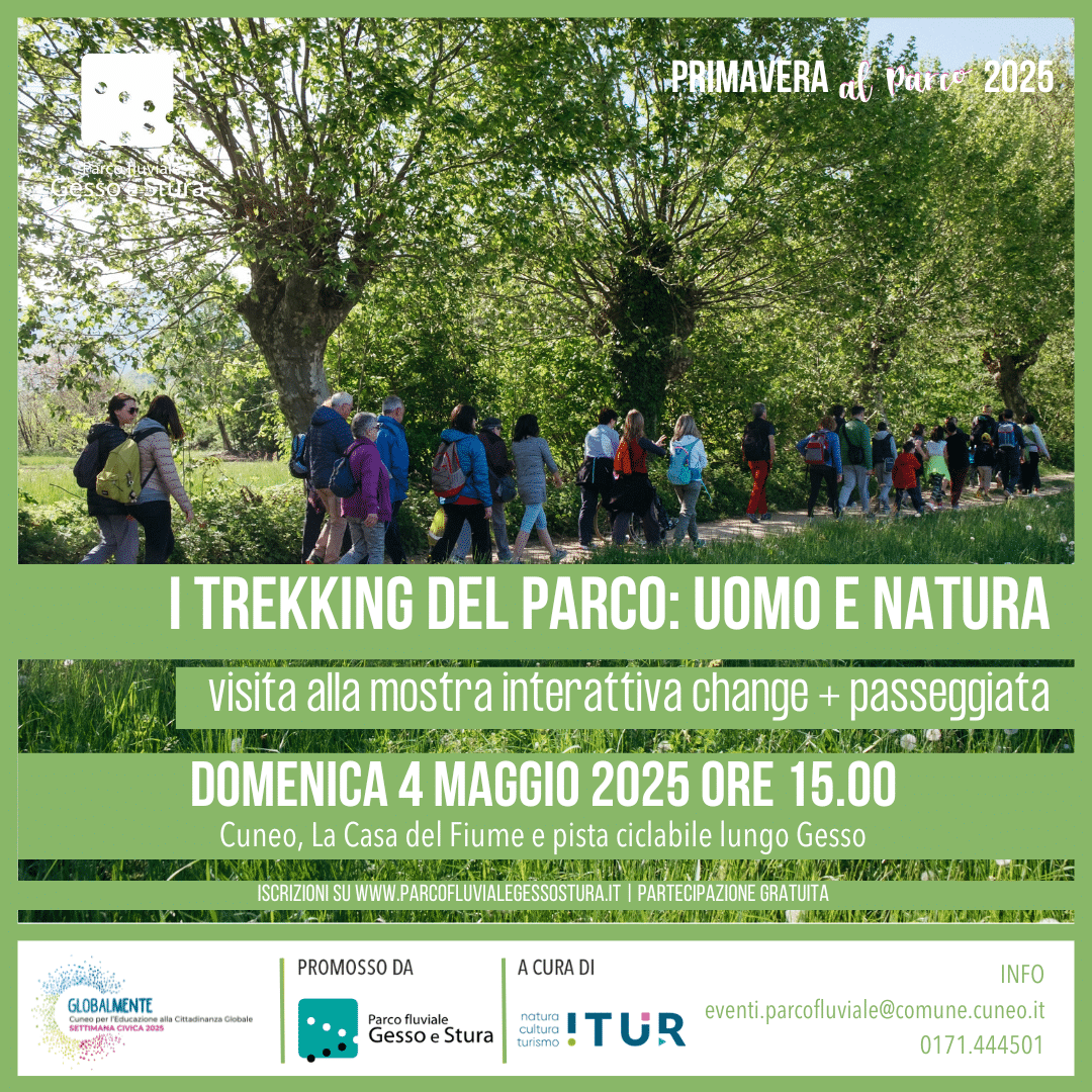 I TREKKING DEL PARCO | Uomo e natura