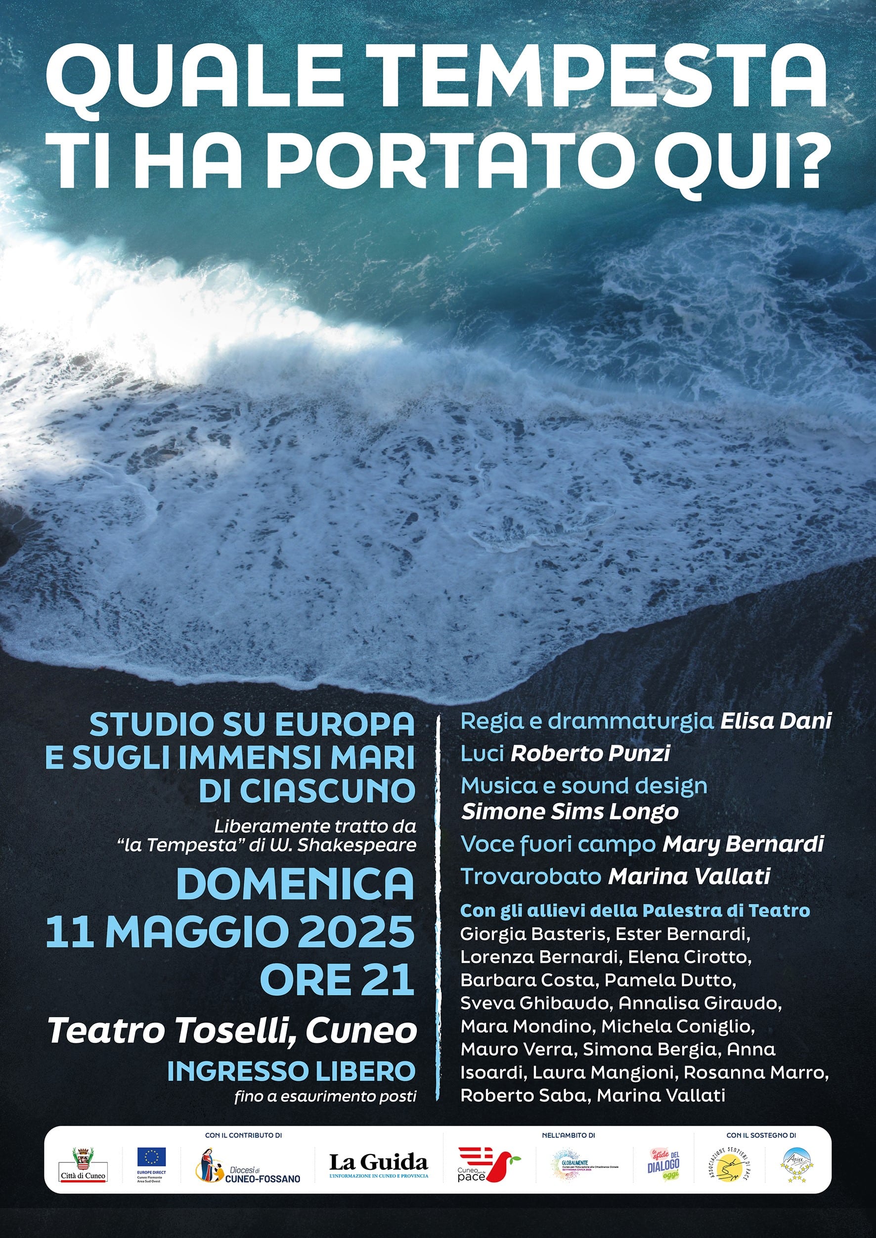 QUALE TEMPESTA TI HA PORTATO QUI?