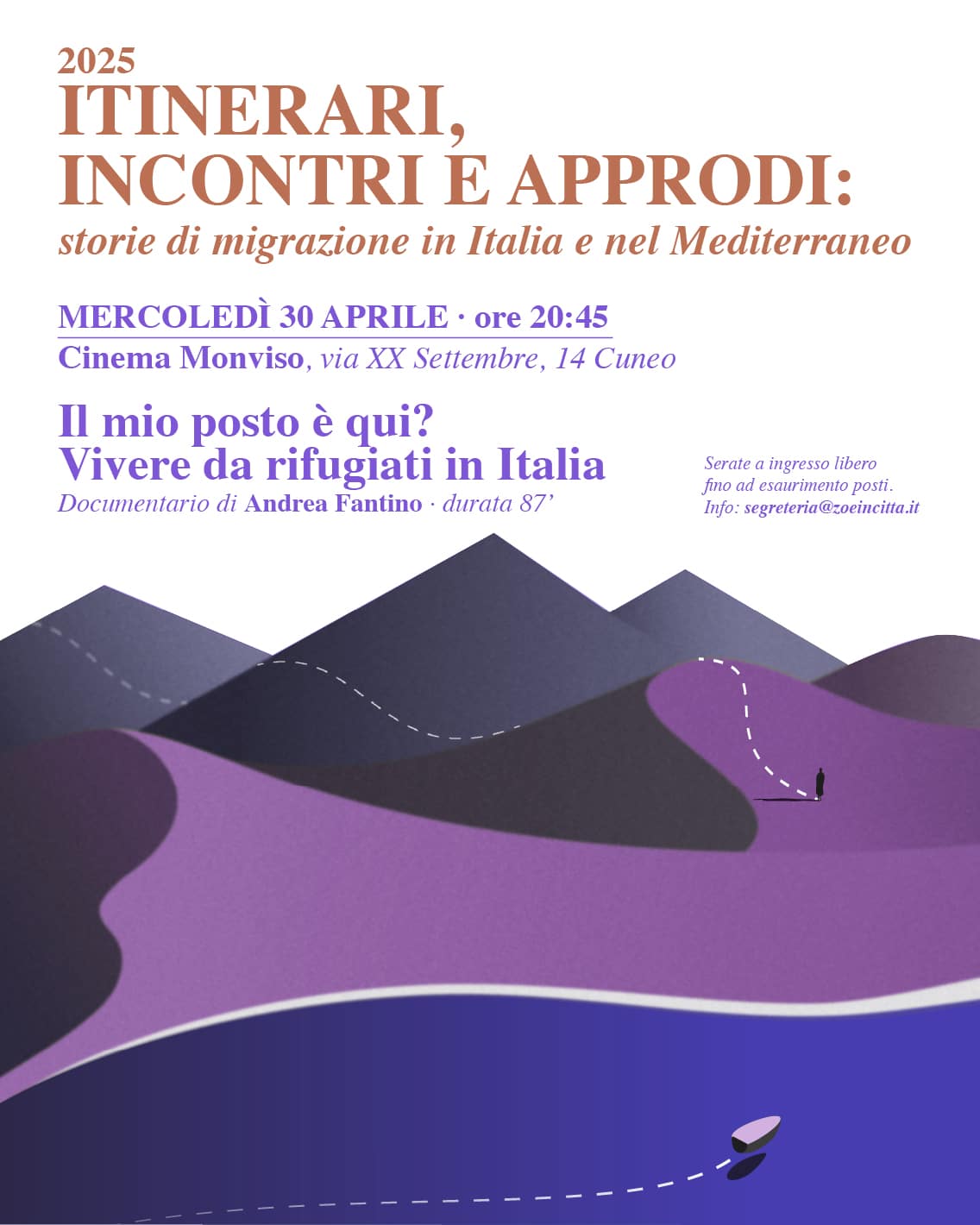 Itinerari, incontri e approdi: Il mio posto è qui? Vivere da rifugiati in Italia