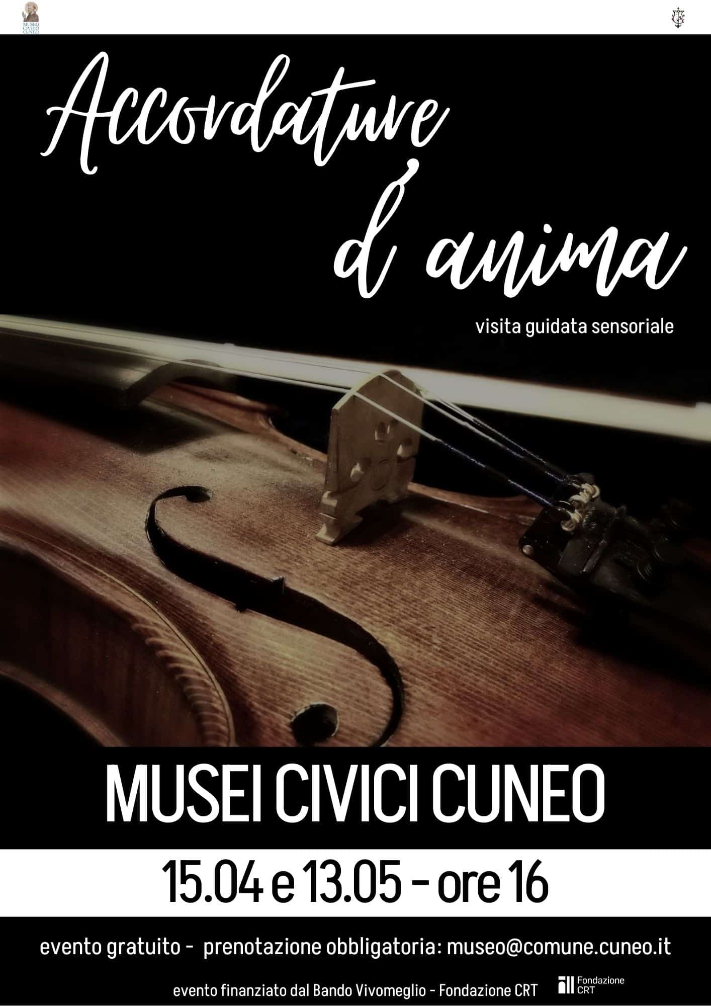 Accordature d&rsquo;anima &ndash; visite guidate inclusive