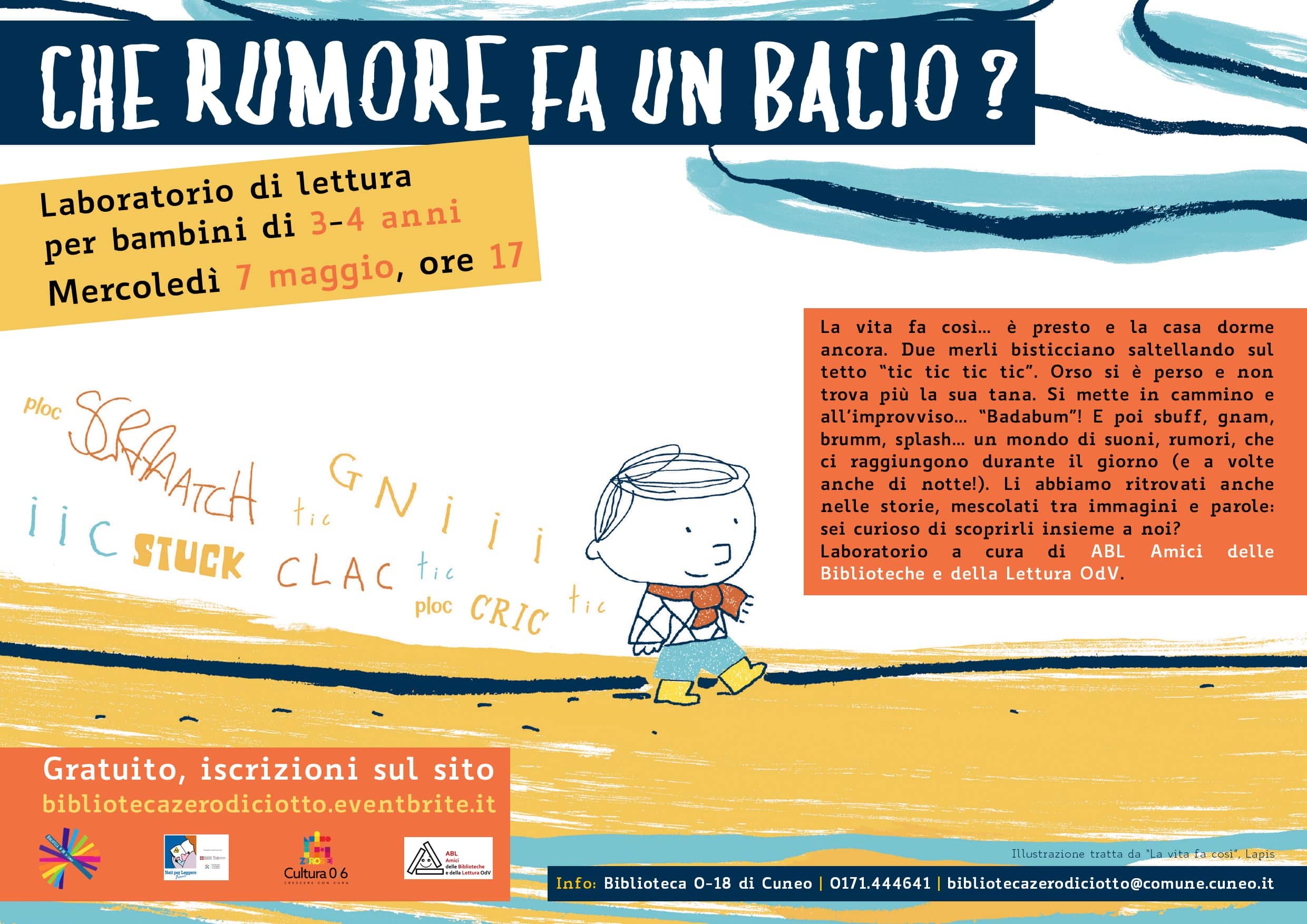 Che rumore fa un bacio?