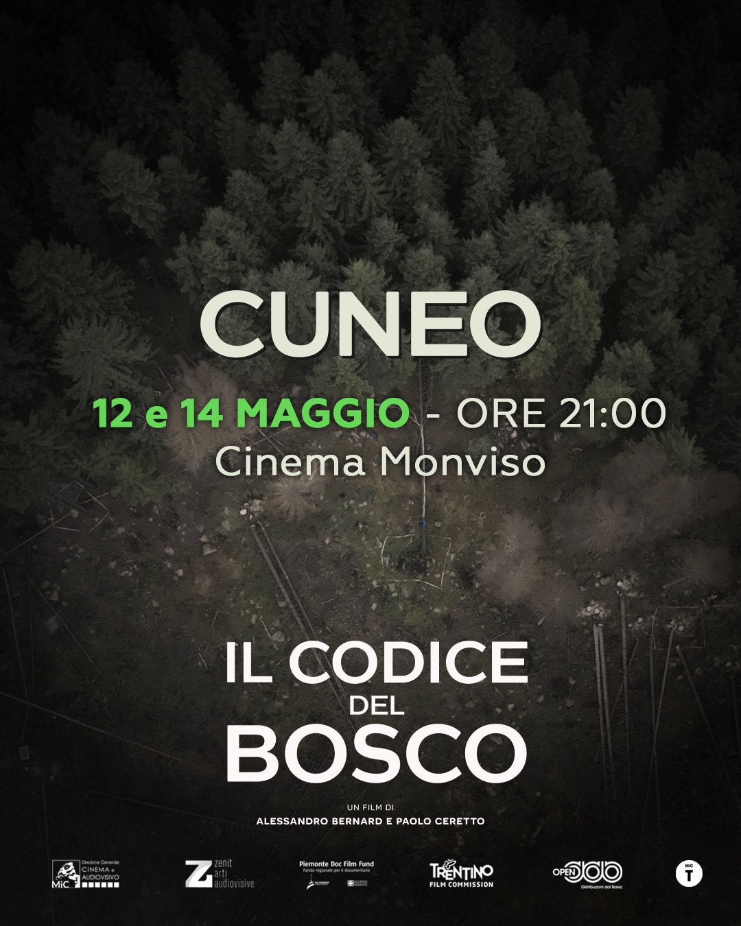 IL CODICE DEL BOSCO (film evento)