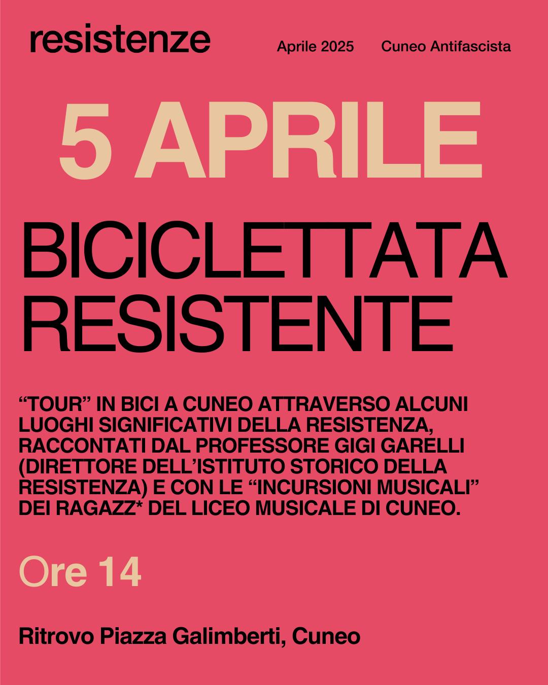 Biciclettata Resistente