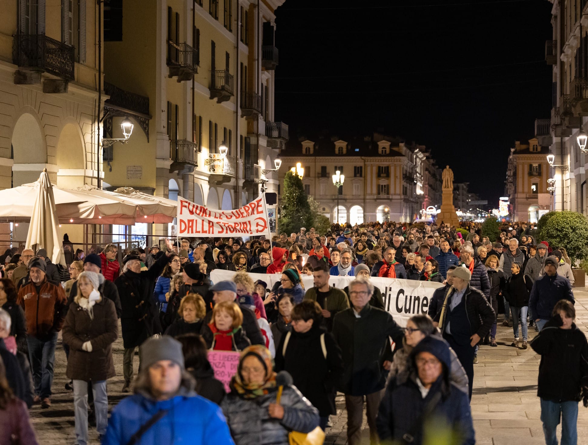 fiaccolata della libertà