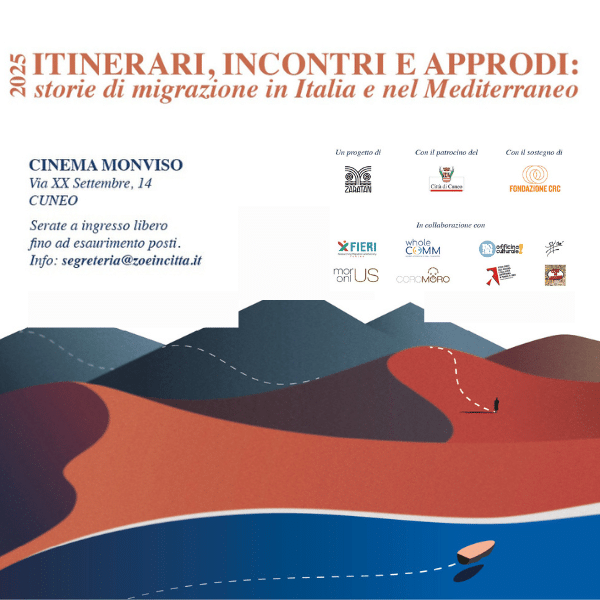 Itinerari, incontri e approdi: Le sfide dell’immigrazione: cinque piccole storie di comunità