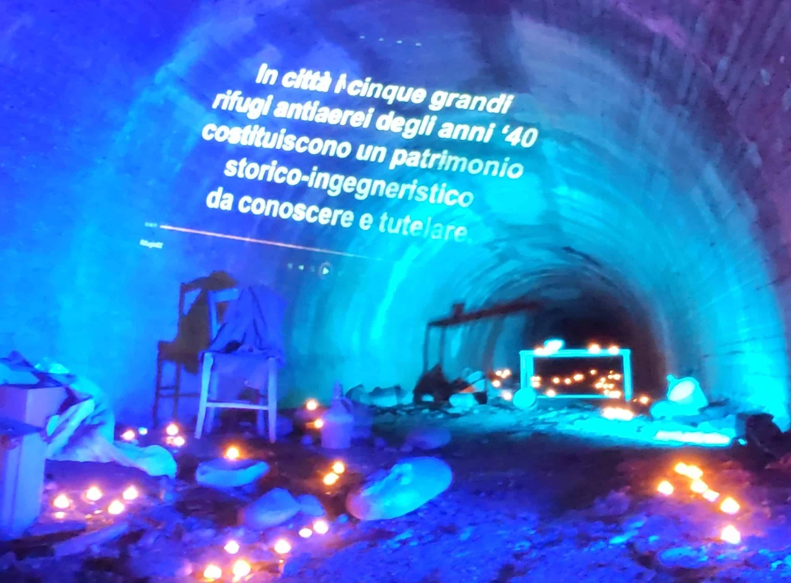 VOCI DALLA STORIA: Apertura straordinaria del rifugio antiaereo “Bellavista”