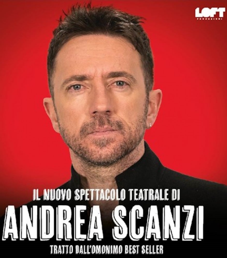 ANDREA SCANZI in LA SCIAGURA Cronaca di un governo di scappati di casa