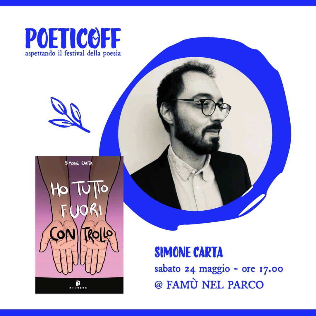 “Ho tutto fuori  controllo” – Simone Carta