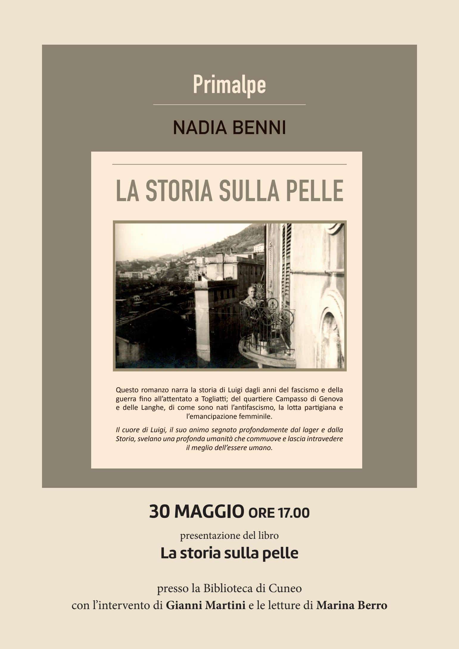 La storia sulla pelle