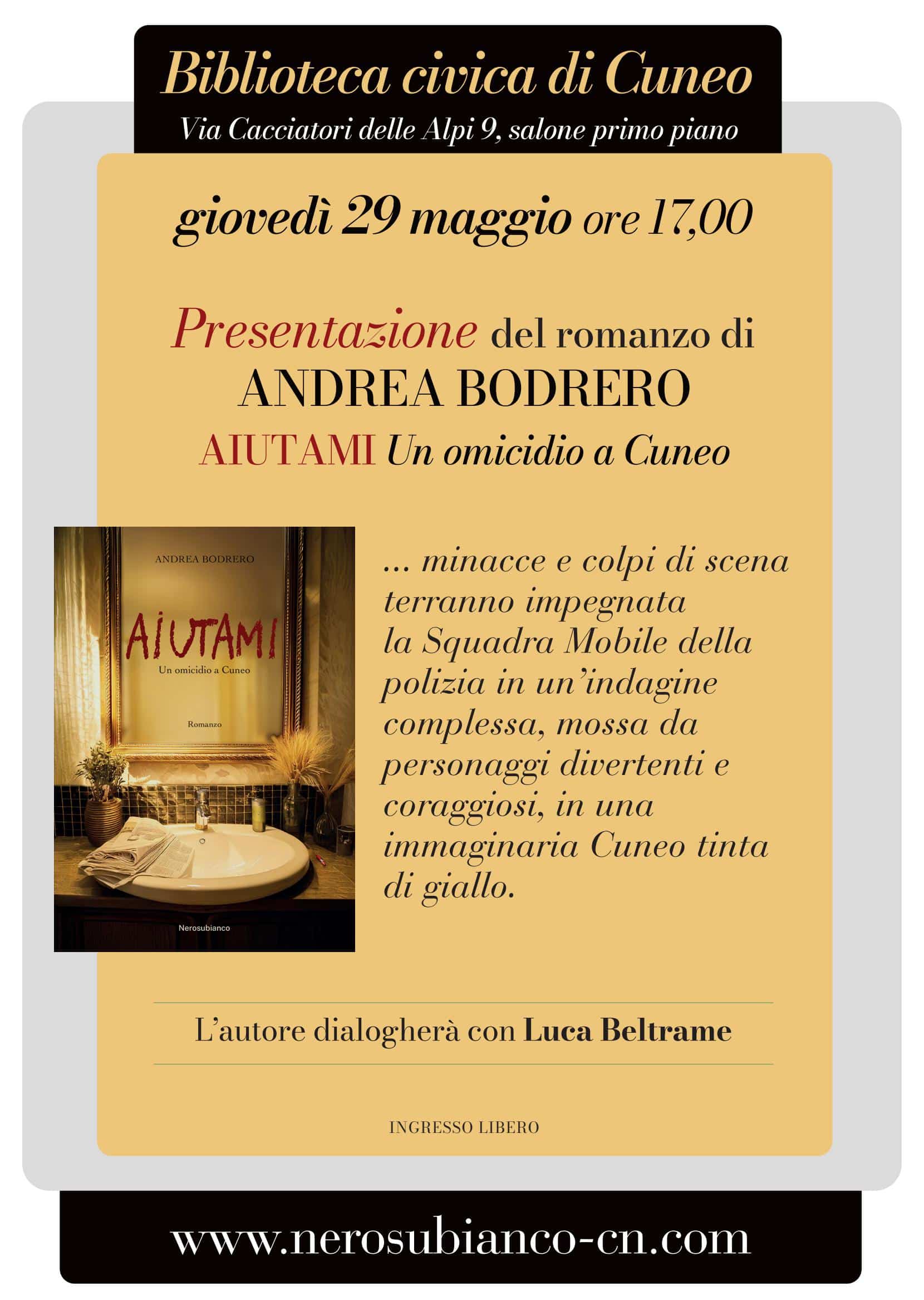 Un omicidio a Cuneo