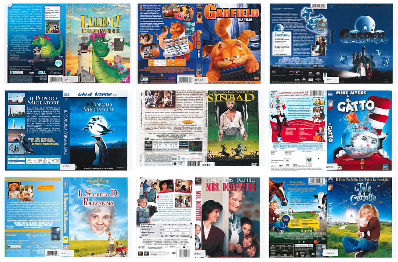 DVD covers