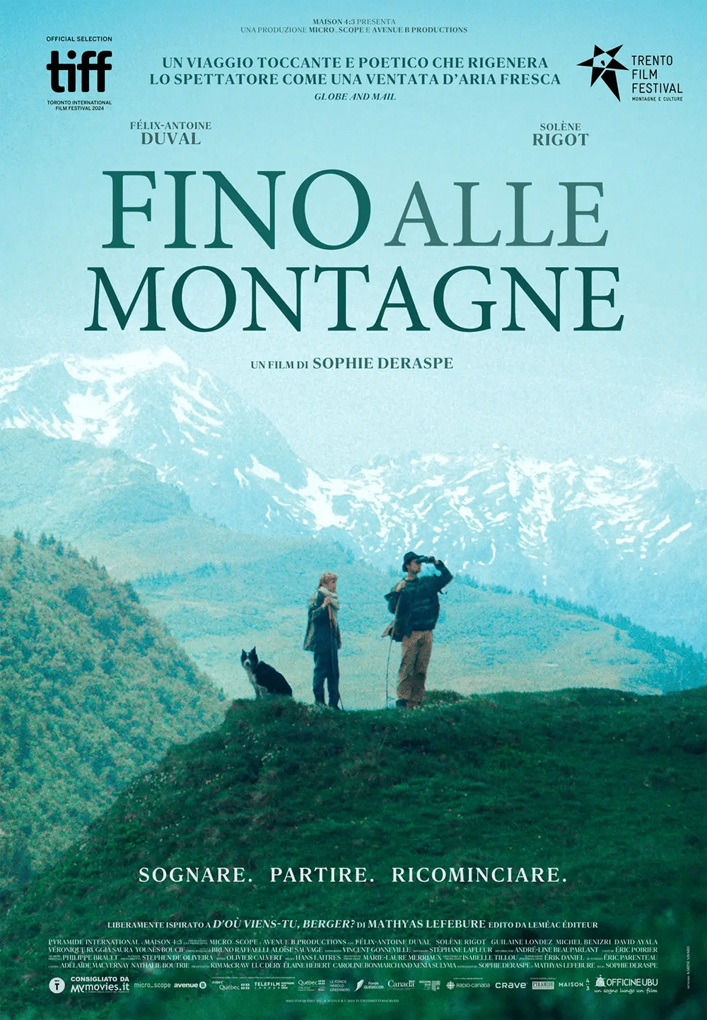 FINO ALLE MONTAGNE (prima visione)