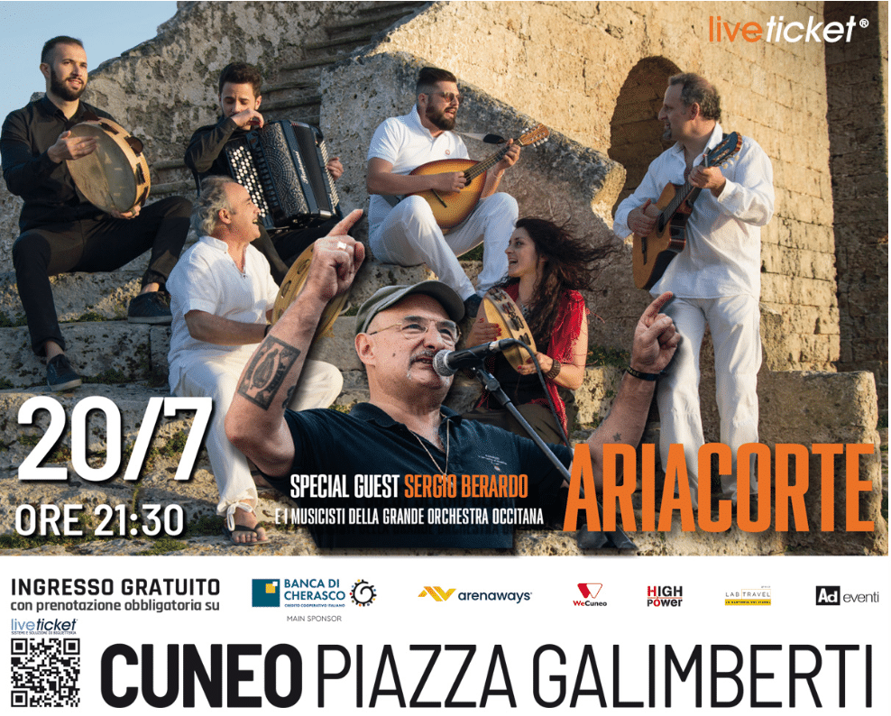 Ariacorte in Taranta Night featuring Sergio Berardo
