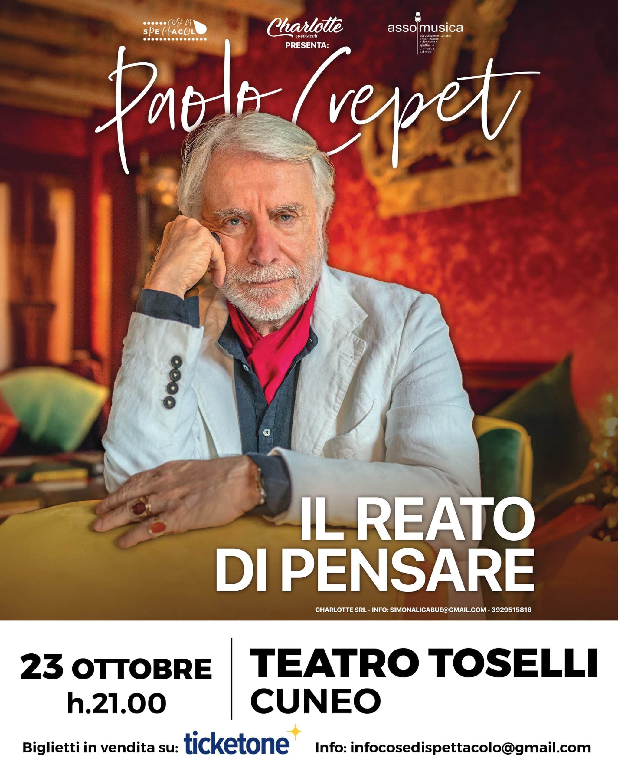 Paolo Crepet – Il reato di pensare