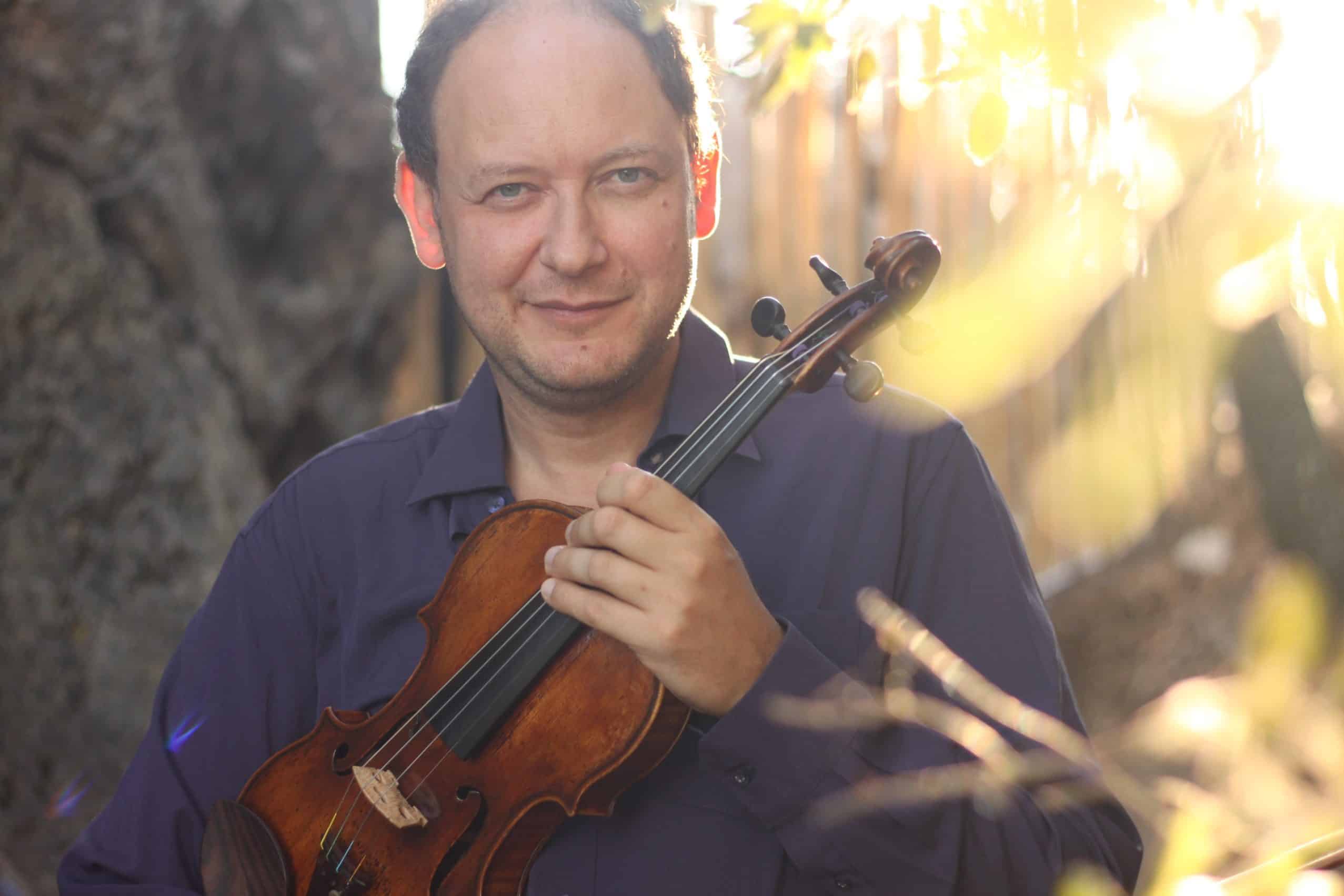 Violinista russo vadim tchijik