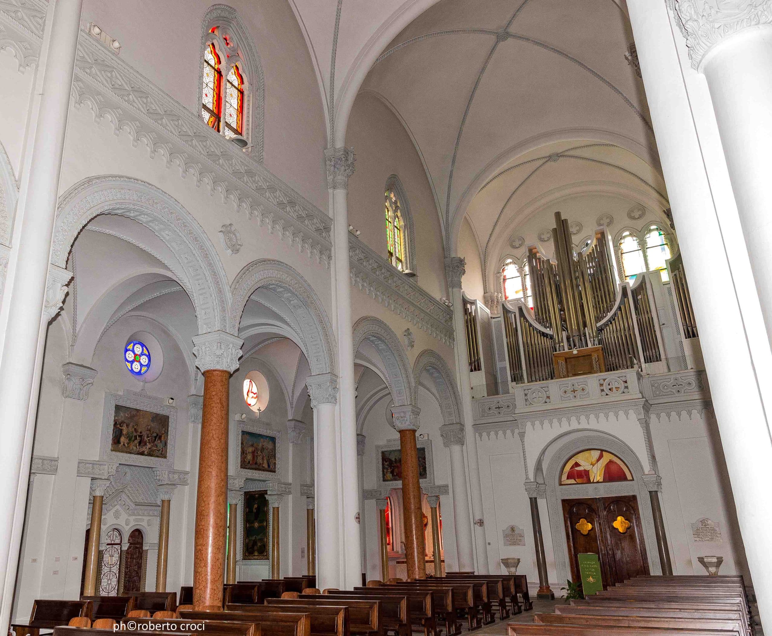 Concert pour orgue et voix en l'église du Sacré-Cœur
