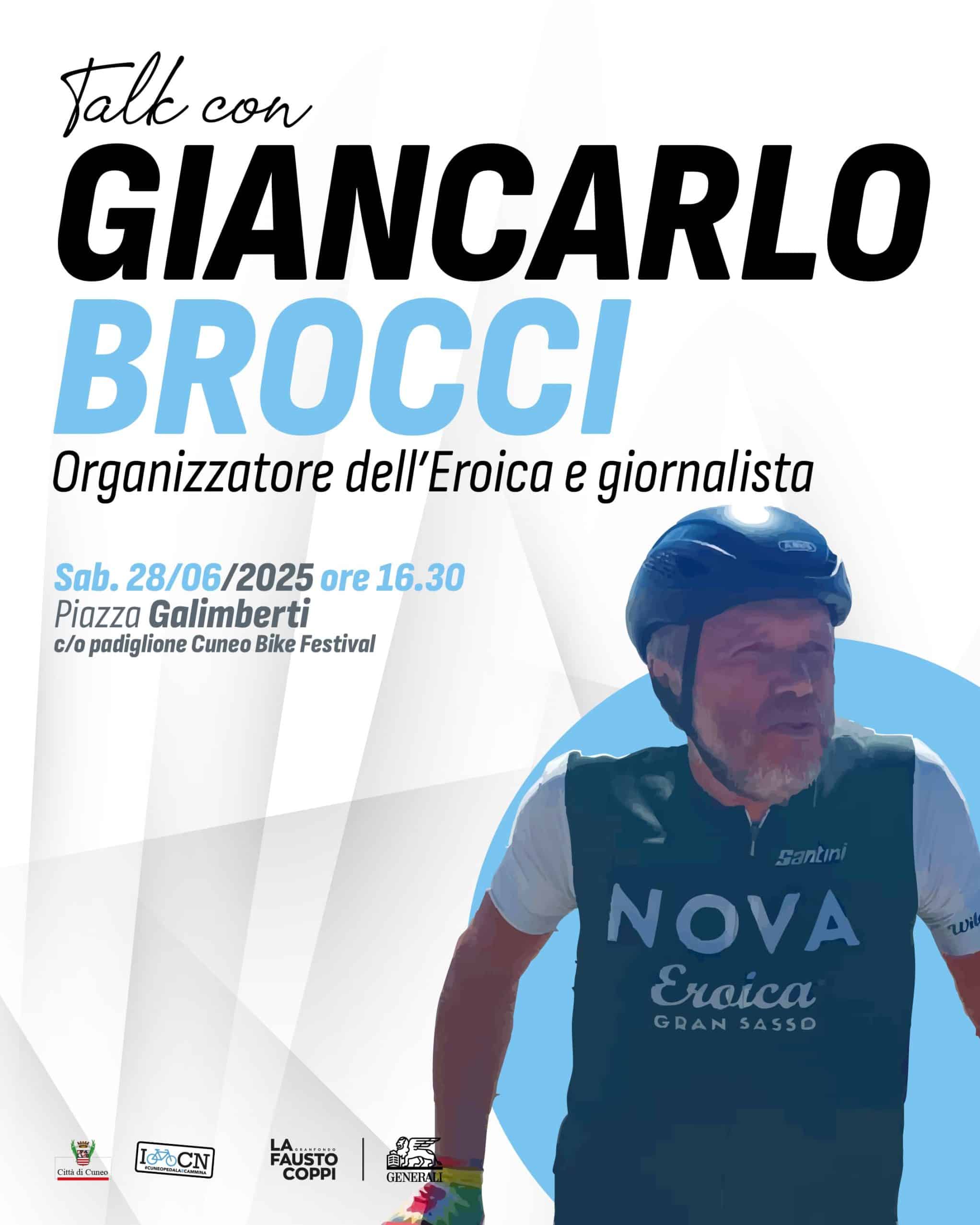 Eroici per un giorno, talk con Giancarlo Brocci