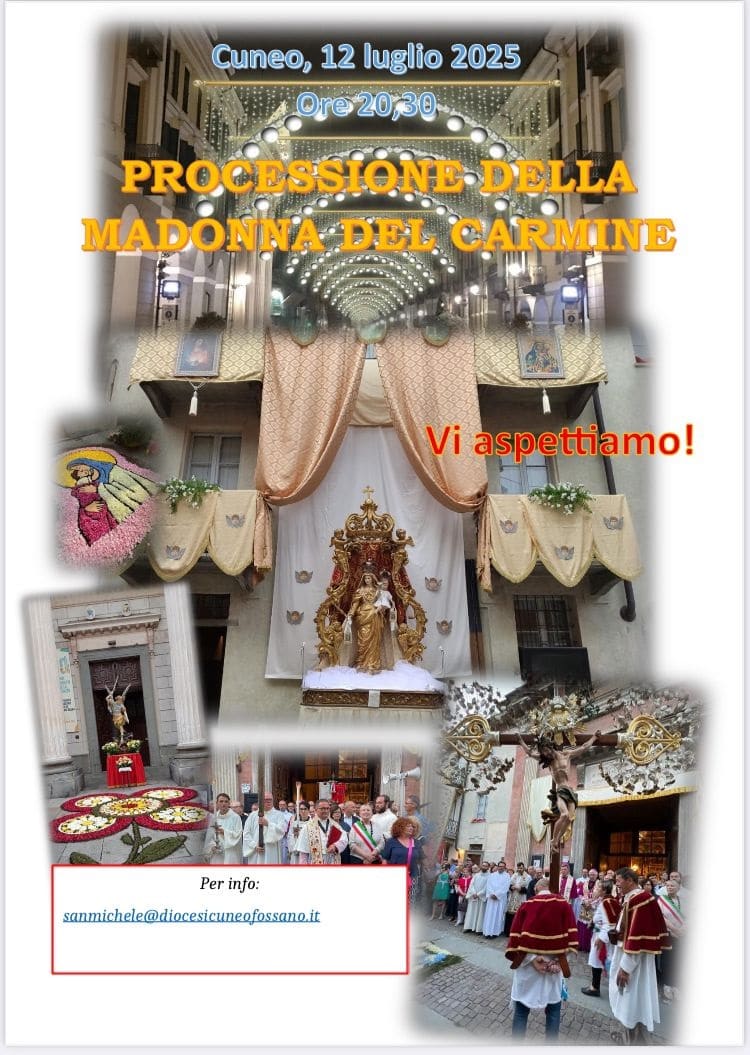 Solenne Processione della Madonna del Carmine