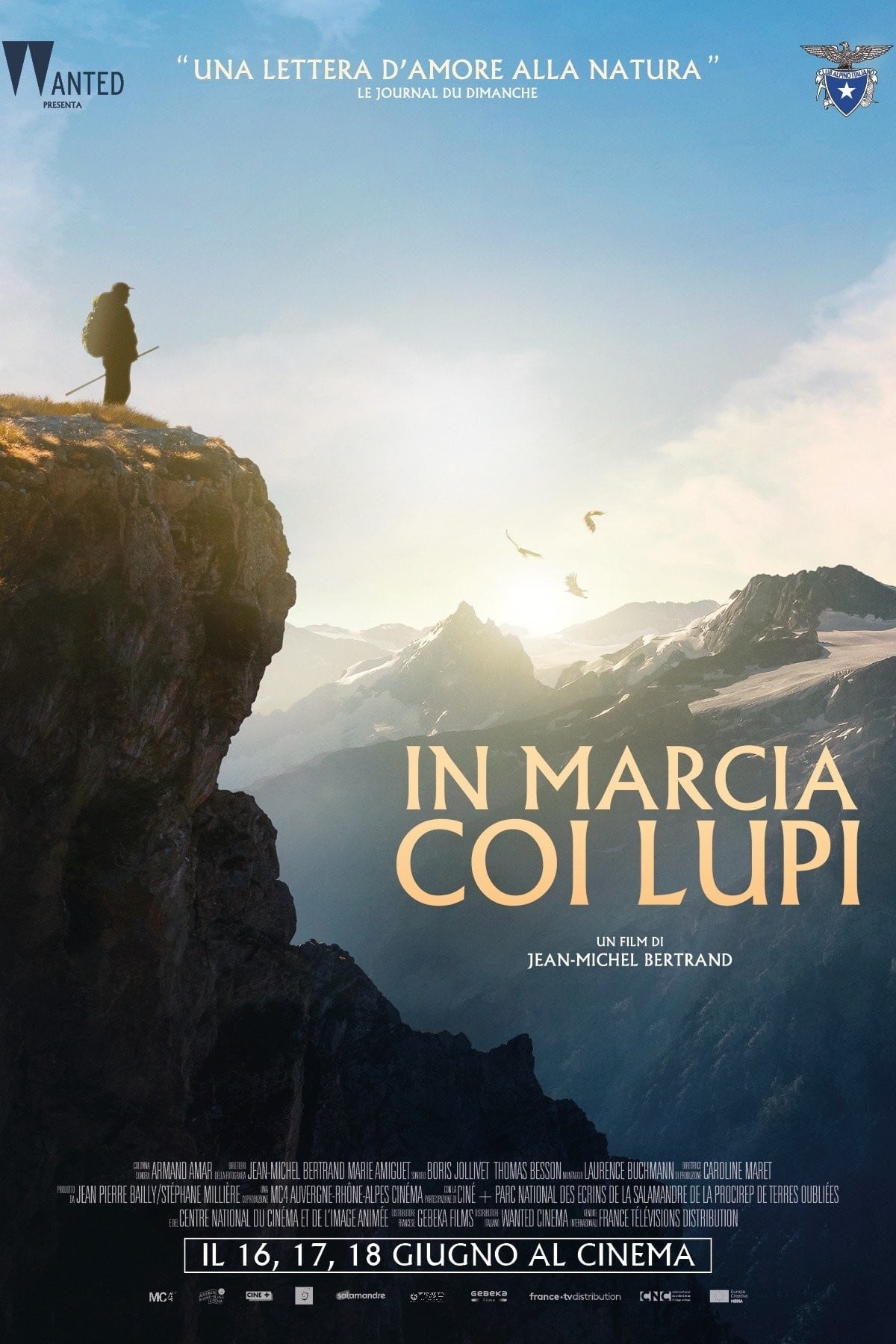 IN MARCIA COI LUPI (prima visione)