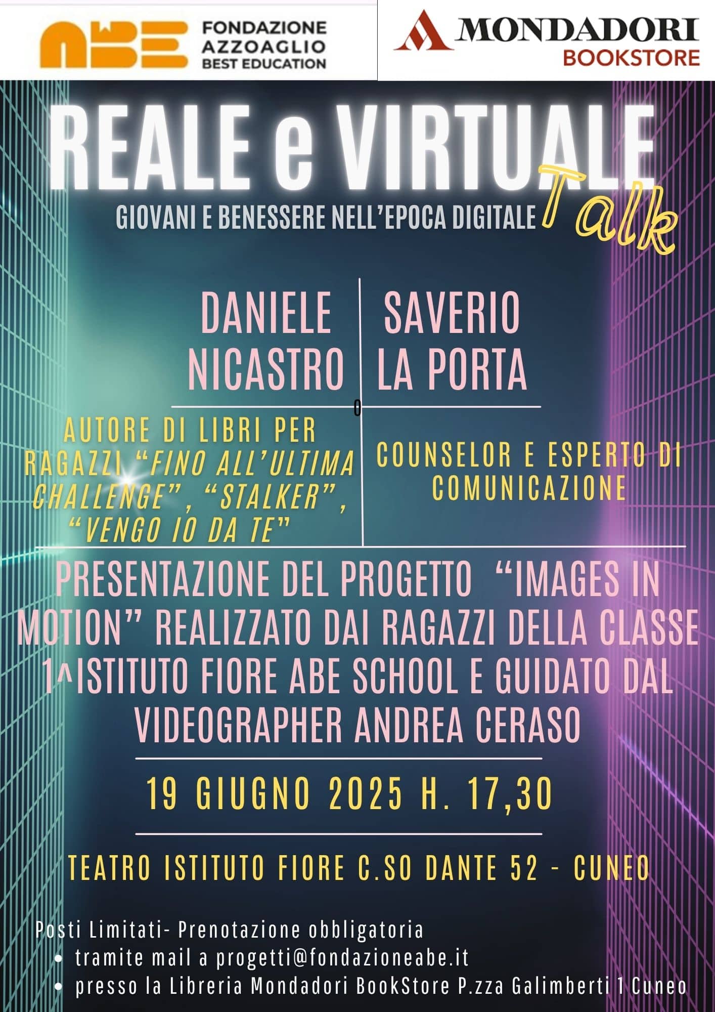 Reale e Virtuale Talk Reale e Virtuale Talk
