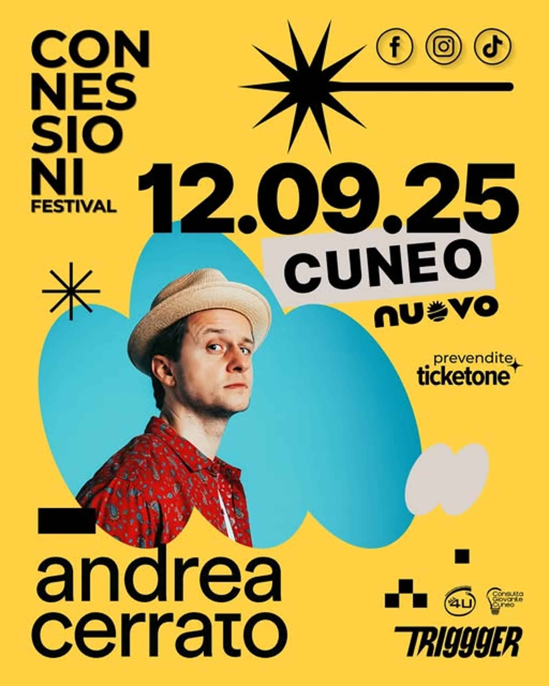 Connessioni festival: andrea cerrato