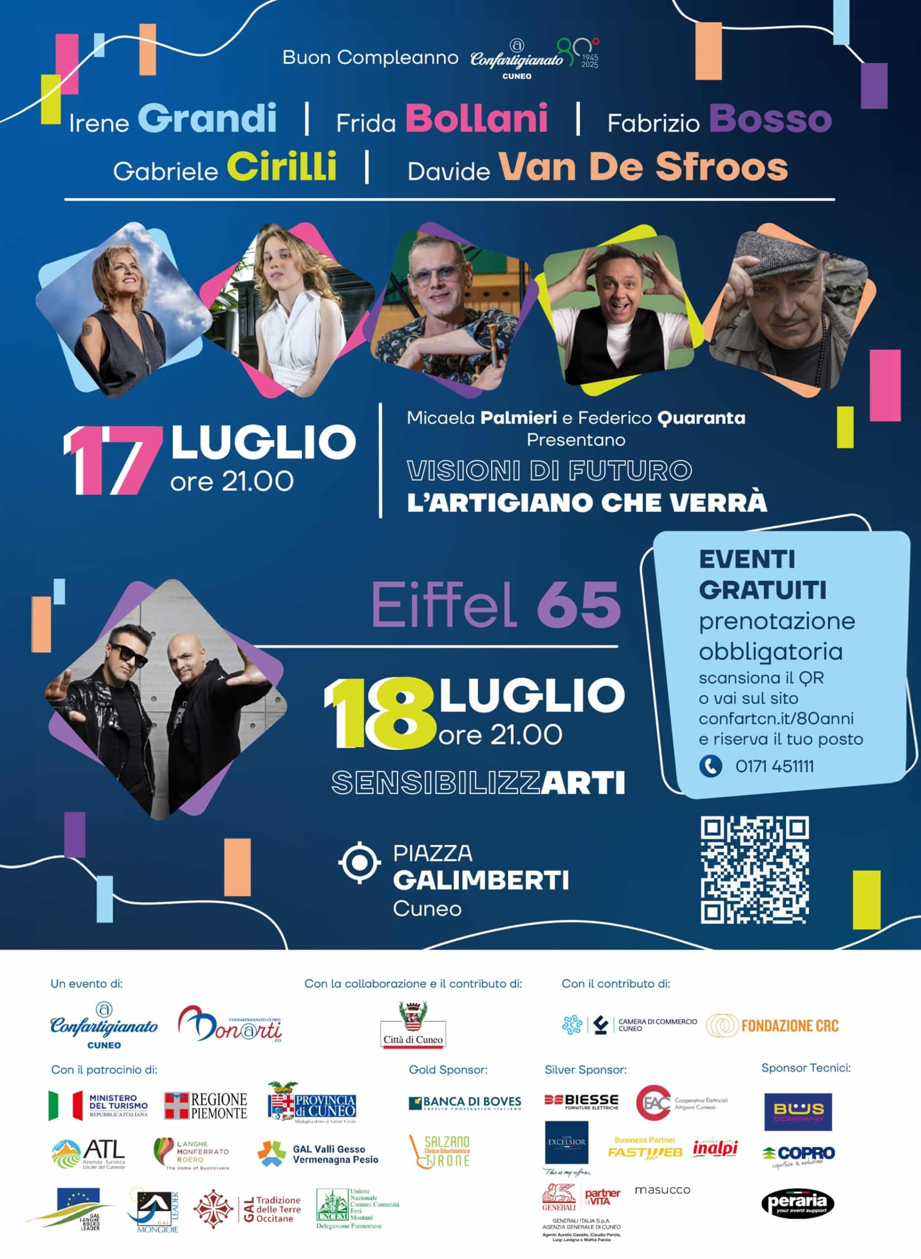 80 anni di Confartigianato Imprese Cuneo 80 anni di Confartigianato Imprese Cuneo