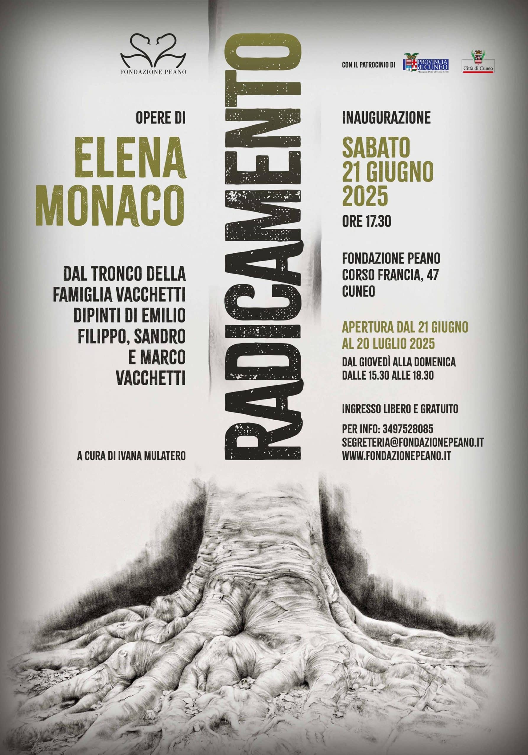 Mostra: radicamento