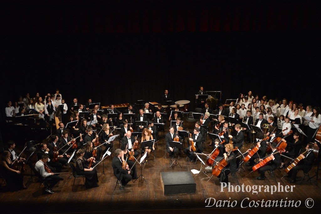quintetto d’archi dell’Orchestra BARTOLOMEO BRUNI