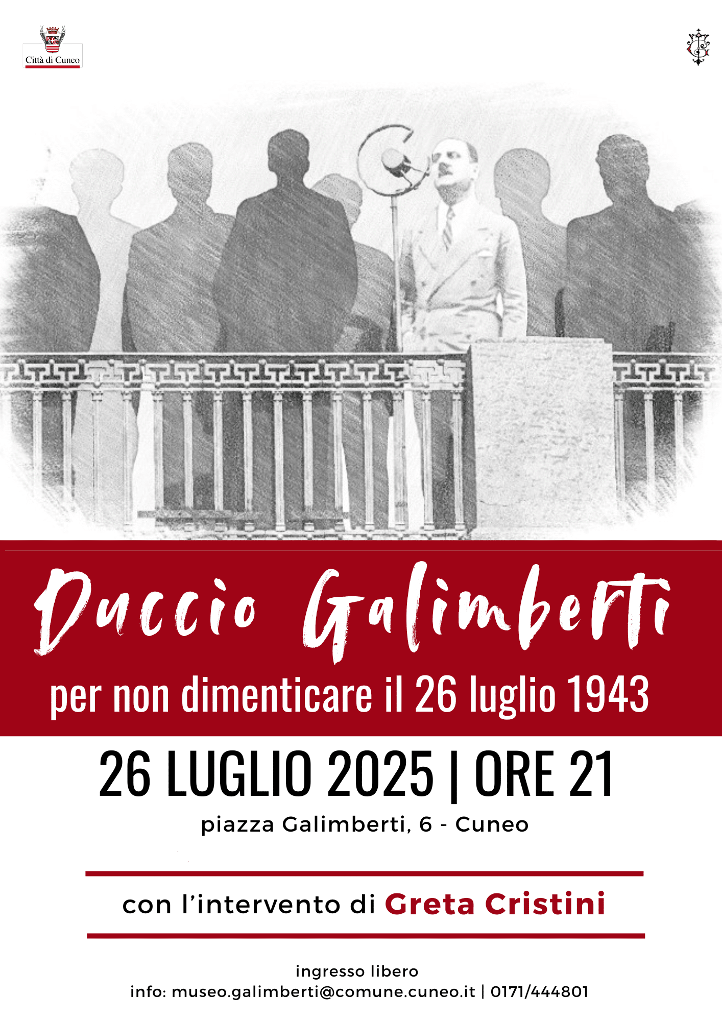 La reporter di guerra Greta Cristini a Cuneo per riflettere sull’eredità lasciata da Duccio Galimberti