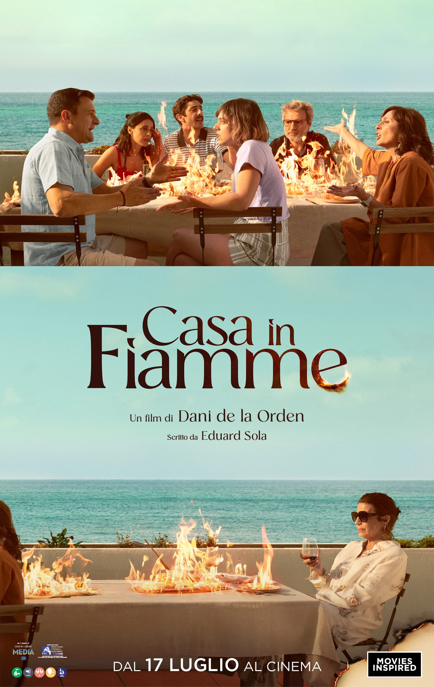 CASA IN FIAMME