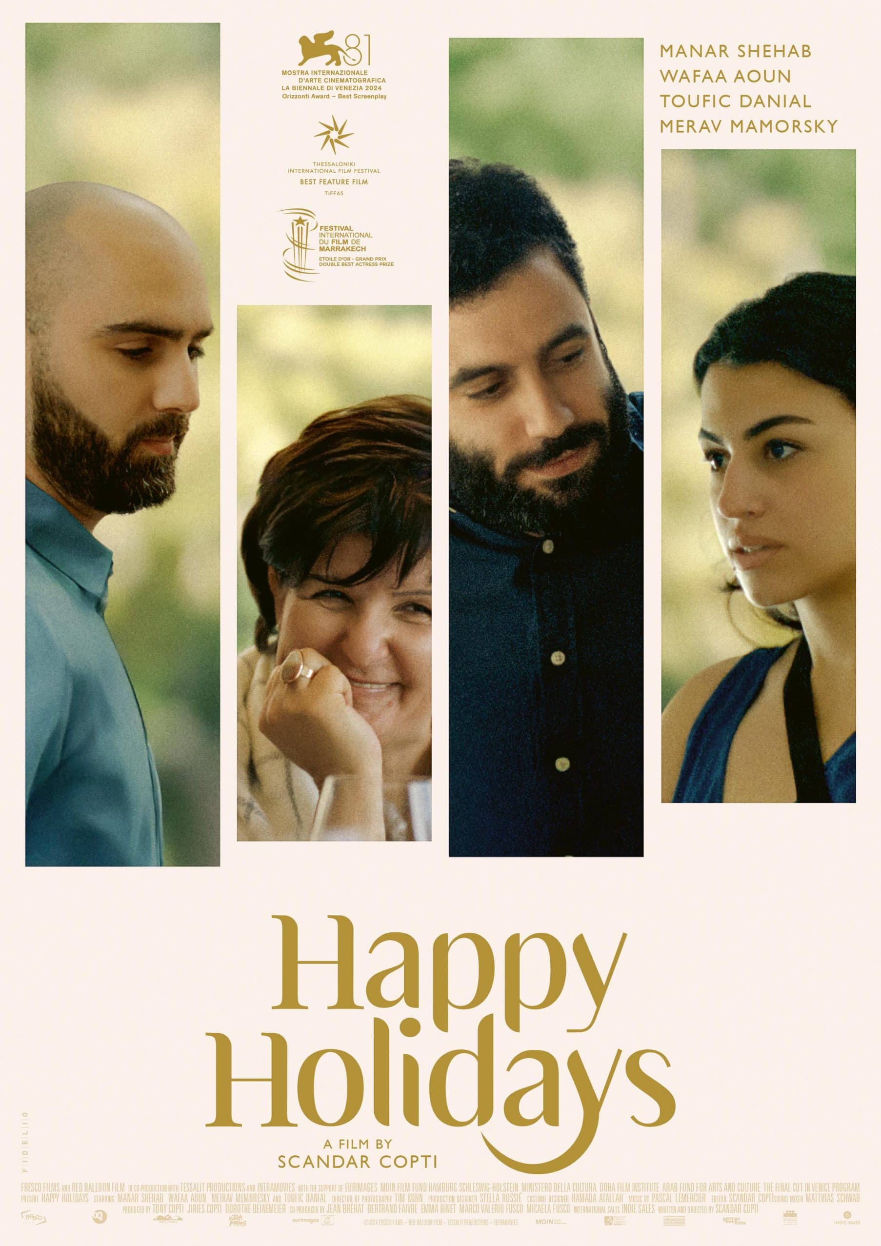 HAPPY HOLIDAYS (prima visione nazionale)