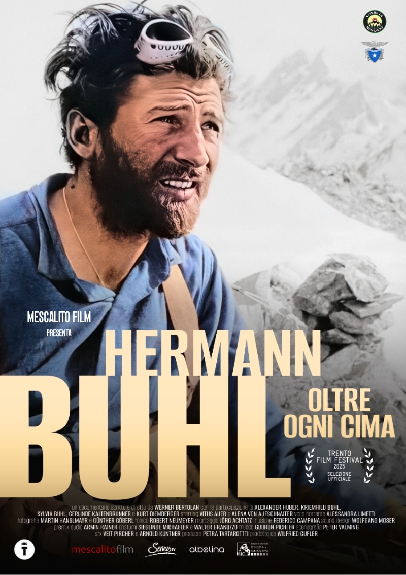 HERMANN BUHL &ndash; OLTRE OGNI CIMA (film evento &ndash; prima visione nazionale)